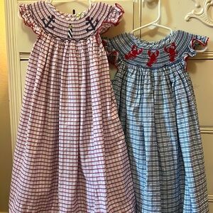 Smocked Summer Dresses